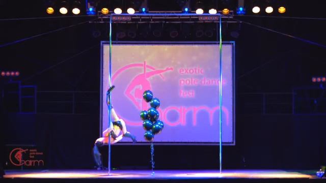 Захарченко Виктория, Charm Exotic Pole Dance Fest 2019, Pro Tricks