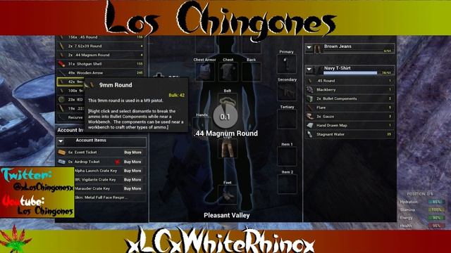 (Come Join the Fun) H1Z1 ! Los Chingones Clan!