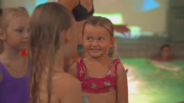 Крутой день рождения в стиле русалочки🧜| Полине 5 лет