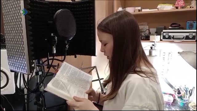 Дети-билингвы озвучивают первую аудиокнигу на коми языке