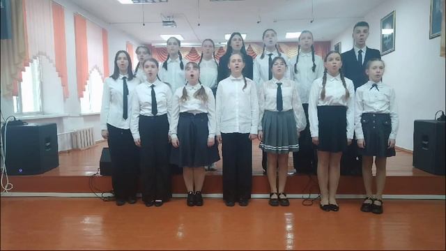 Хор средних классов Унечской ДШИ