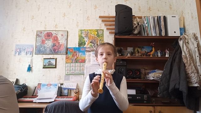 маленькой ёлочке Сергеева Мария