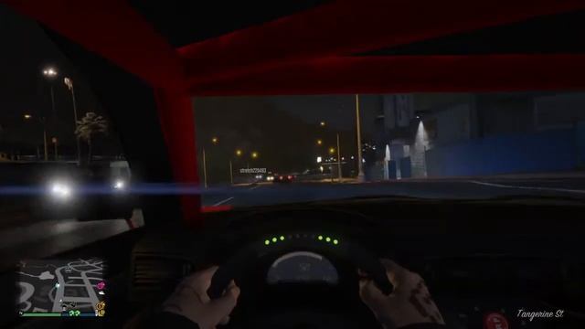 GTA 5 NEW  CUNNING STUNTS DLC - EMPEROR ETR1 vs SEVEN70 SPEED TEST REACHING 147 MPH