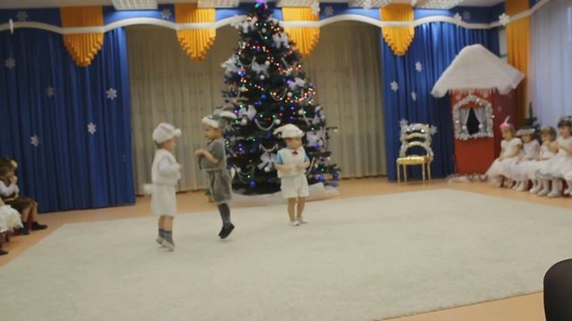 Утренник Новогодний
