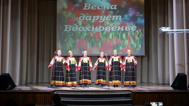 Праздничный концерт к 8 марта