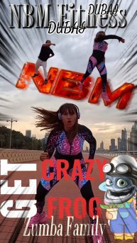Дубай Фитнес Crazy Frog NBM Zumba Family