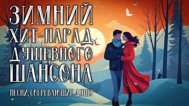 Зимний хит-парад душевного шансона - Песни согревающие душу #романтика  @romantika_shansona