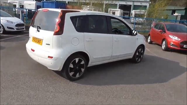 Nissan Note N-Tec  Dci U60490