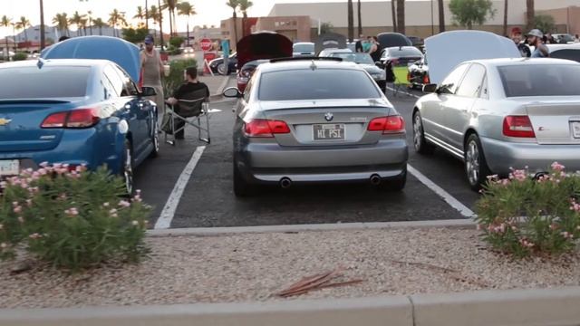 Scottsdale Pavilions Car Show - SLS, GTR's, and more!