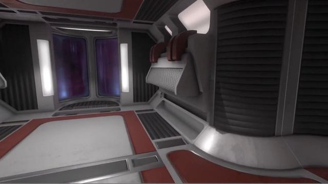 Modular sci fi Residential sector A Demo