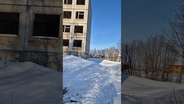 Наконец-то в Исакогорском затоне сносят здание пту, практику надо применять и на другие округа