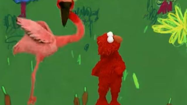 Sesame Street Dancing Flamingo