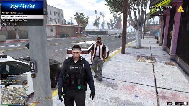 (Last Video of 2021)GTA V - LSPDFR 0.4.9🚔 - LSPD/LAPD - City Patrol - Officer Impersonator - 4K