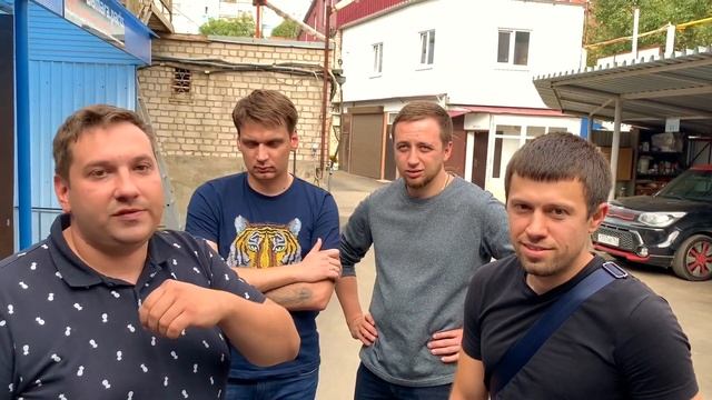 Давидыч и организаторы в Самаре