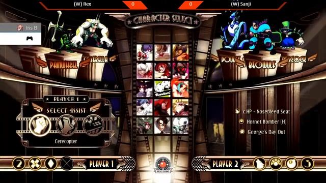 Skullgirls - Full Tournament - Dreamolition Derby 4