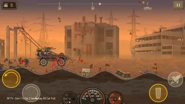 Earn To Die 2 - Gameplay All Vehicle & Car Full Story (Android Games)