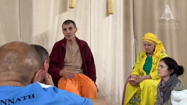 Гуру-крипа. Общение с преподавателями Школы "Ашрая". 2025.03.13