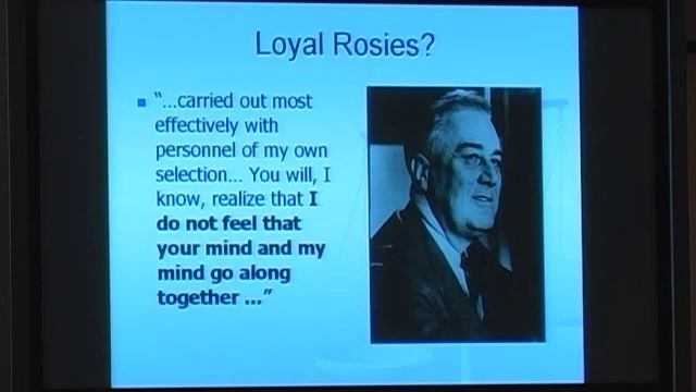 John DiPippa at the Clinton School | 2007