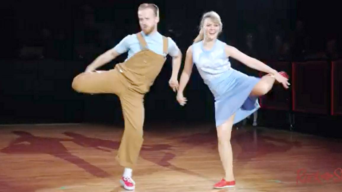 CRAZY DANCE PERFORMANCE at Rock That Swing Festival 2025 - Sondre & Tanya. Танцы