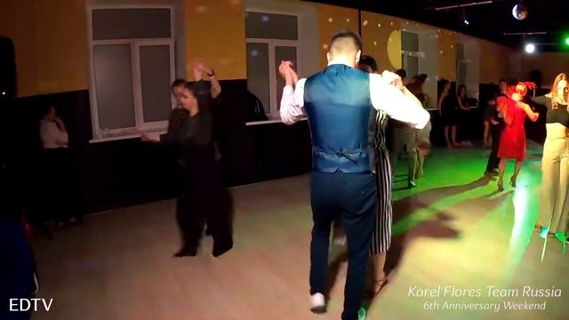 Karel Flores Team Russia. 6th Anniversary Weekend