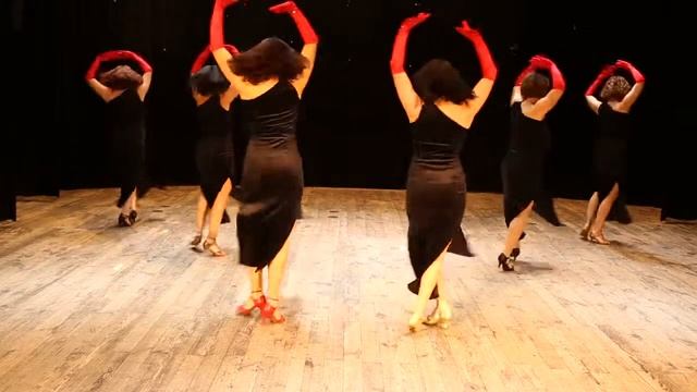 Salasa ladies style , song Sting - Fragilidad - Salsa version