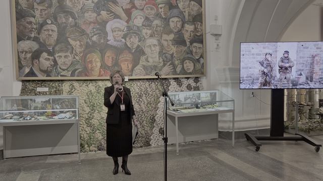 В Музее артиллерии - новая экспозиция, посвященная СВО «Только вместе, только вперед!» (1)