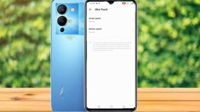 Infinix Note 12 Ultra Touch Setting | How to fast screen Touch | How To Fast Screen Swipe and Movin