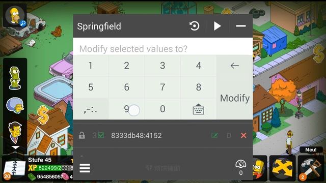 Simpsons Springfield tapped out The Game Hack Android (ROOT needed)