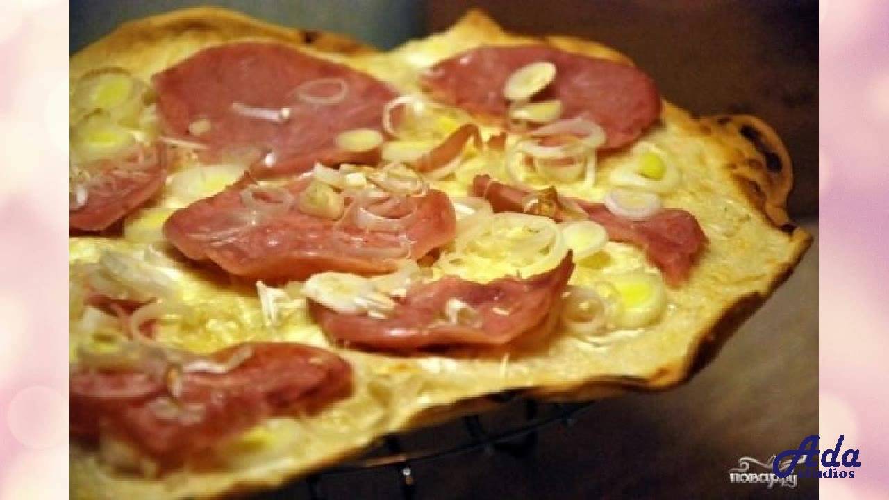 Фламекеш Рецепт, пошаговый, как приготовить, ви