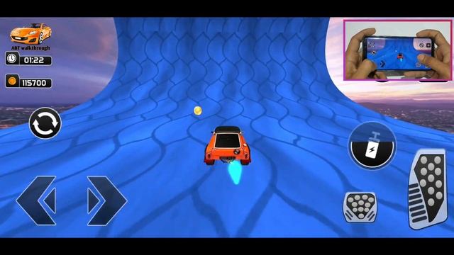 Extreme GT Car Racing Stunt Driver 2020 with Handcam