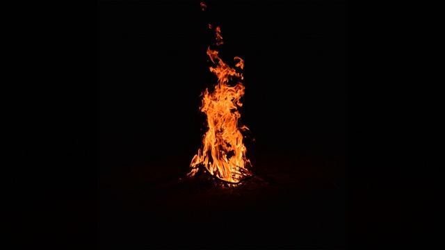 Soothing Fire Sounds in the Nature Loopable for 10 Hours