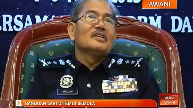 Banduan lari dari penjara pengkalan Chepa ditemui semula