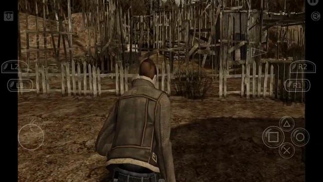 ЛЕОНИД В ДЕРЕВНЕ МУДАКОВ (RE4 no mods)