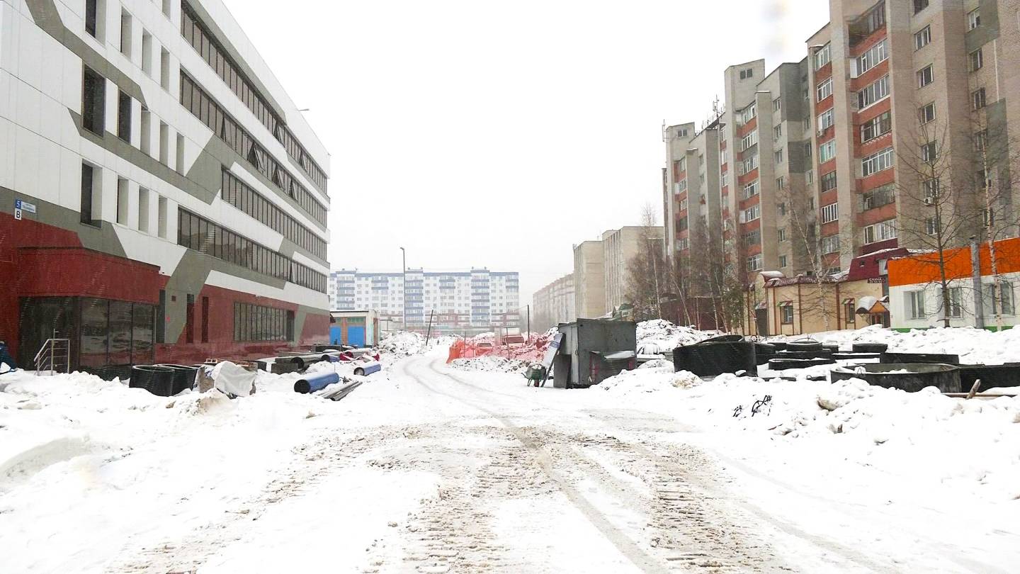 В Сургуте возобновят строительство проезда по улице Мунарева