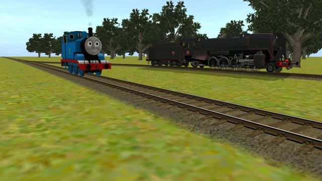 Trainz Remake Clip - Thomas and The Special Letter