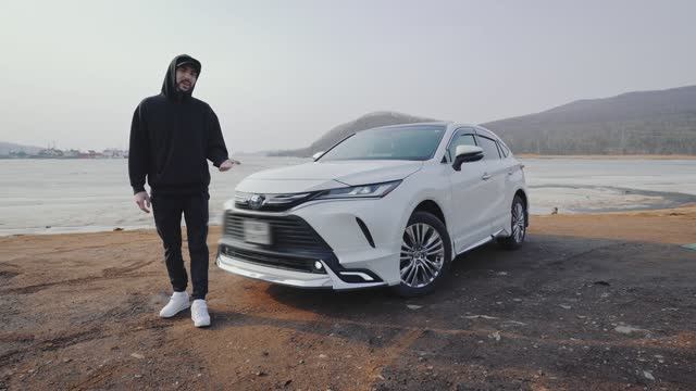 Самый желанный SUV / Обзор Toyota Harrier, комплектация Z Leather Package.