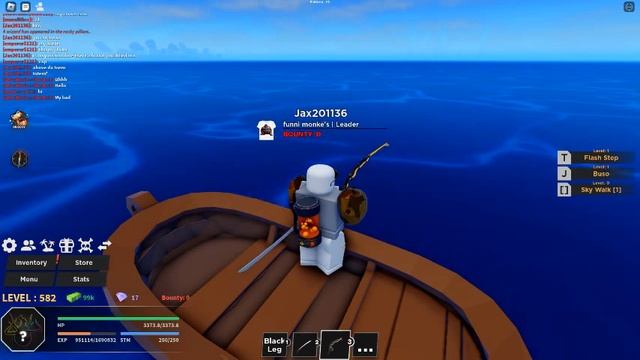 fishing experience in haze piece