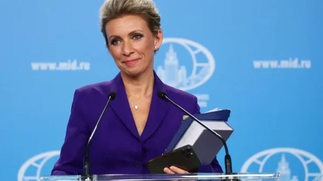 Захарова: странно было бы видеть внучку нациста Бербок председателем ГА ООН.