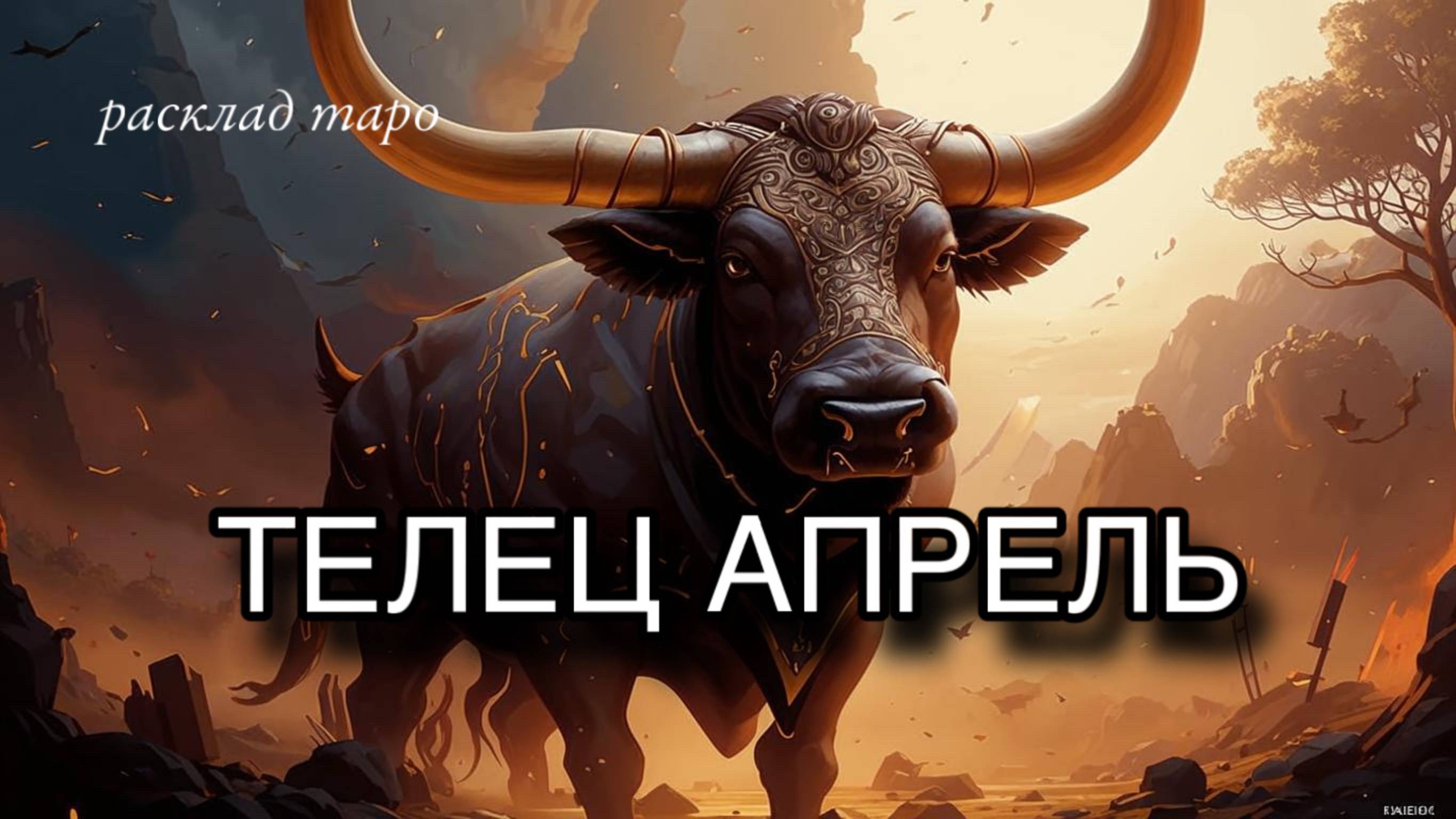 ТЕЛЕЦ таро прогноз на апрель 2025 [расклад таро] [гадание]