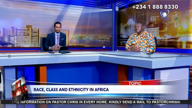 THE CHALLENGE OF CLASS RACE AND ETHNICITY IN AFRICA