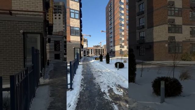 ЖК 61 КВАРТАЛ 📍
Комплексная застройка на территории «НОВОГО РОСТОВА»