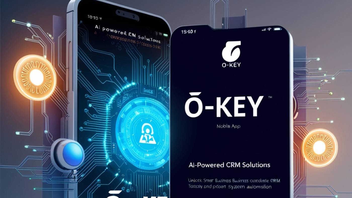 Демонстрация приложения O KEY AI