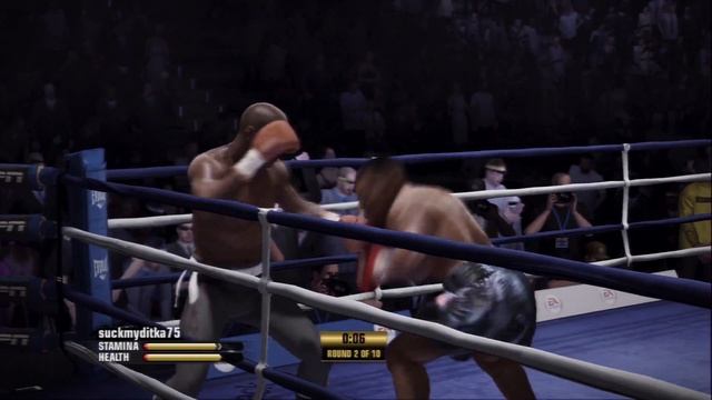 Jack Johnson takes apart Mike Tyson Ranked Fight Online Fight Night Champion