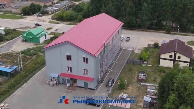 Торговый центр из металлоконструкций