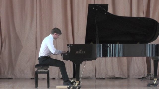 С. Рахманинов. Прелюдия оп. 23 №5 g-moll