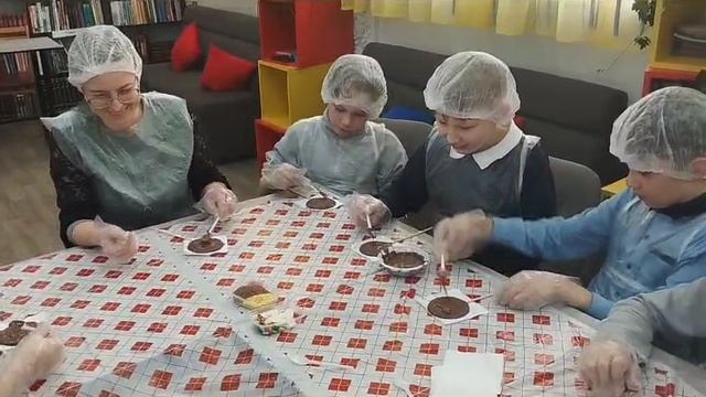 Шоколадный мастер-класс