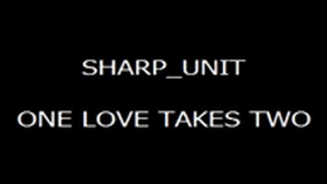 Sharp_Unit: One Love Takes Two (Bob Marley v Marvin Gaye and Kim Weston)