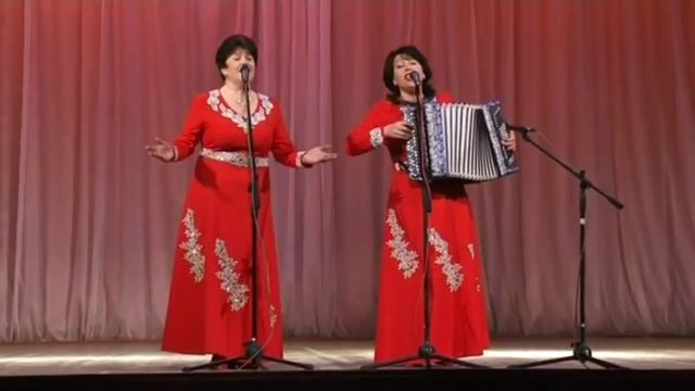 Вокальный дуэт "РАДОСТЬ"  "Заволокинские песни на Руси" (муз. Валерия Сёмина, сл. Ирины Скибиной)