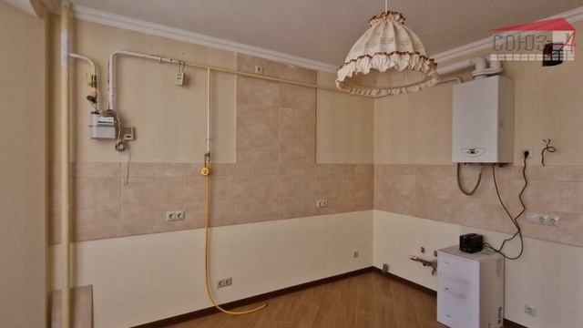 Анапа / Продается 3-комнатная квартира с ремонтом и индивидуальным газовым отоплением