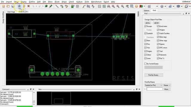 Place Footprint Part on Bottom of PCB in PCB Editor